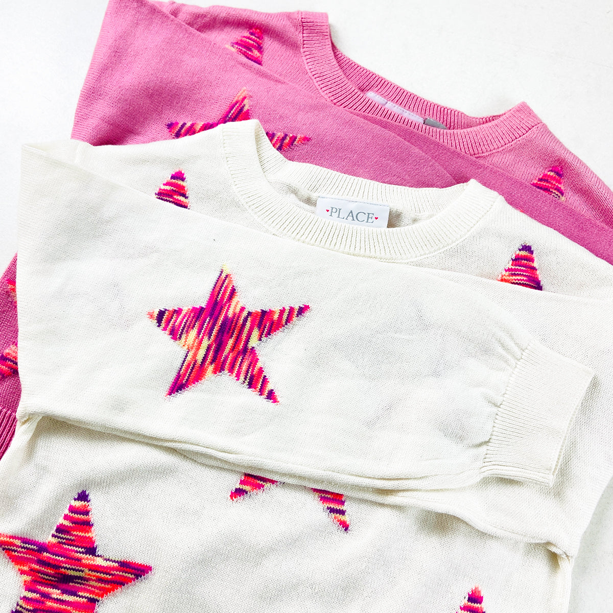 Girls Soft Knit Long Sleeve Pullover Sweater