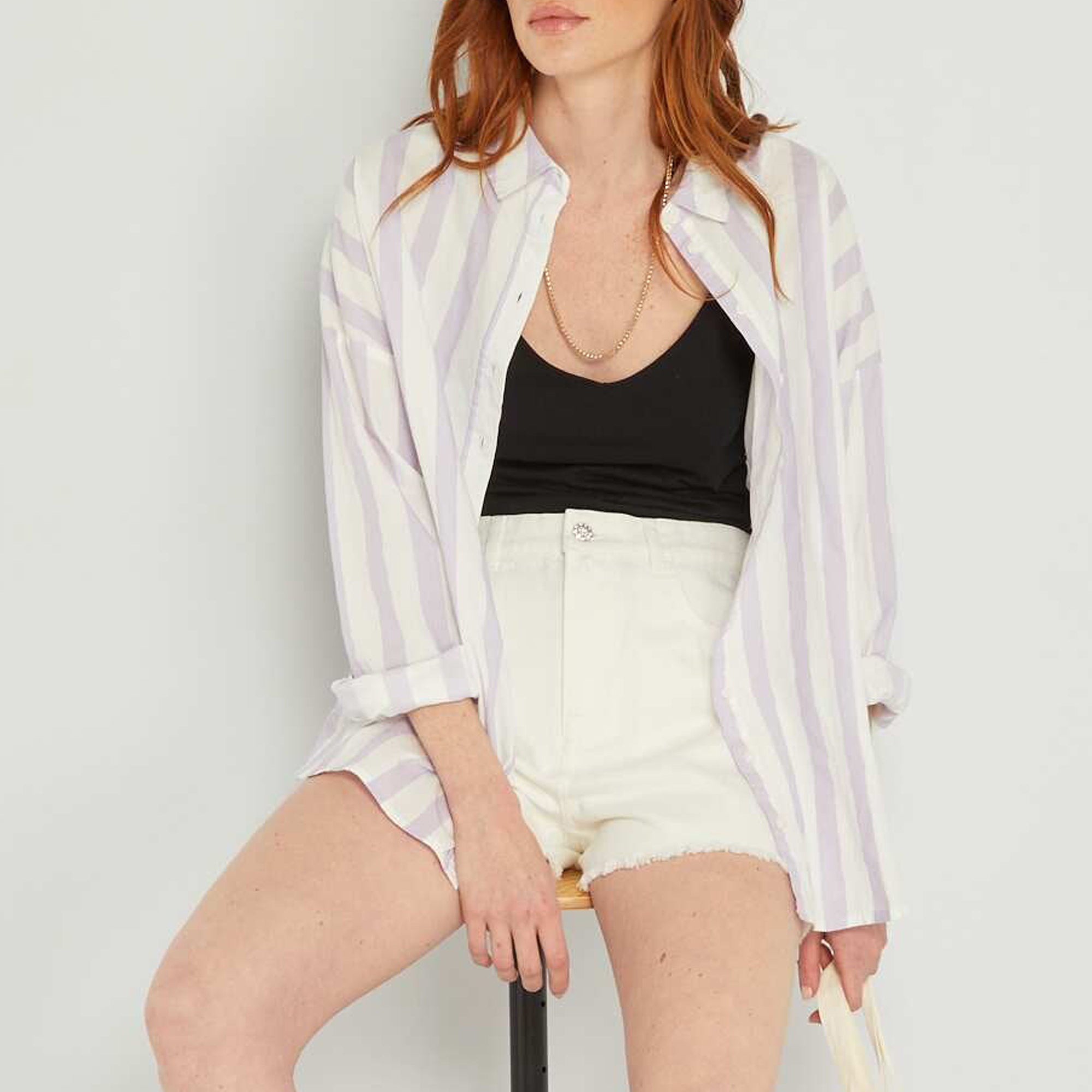 Ladies Basic Camisole Cotton Tank Top