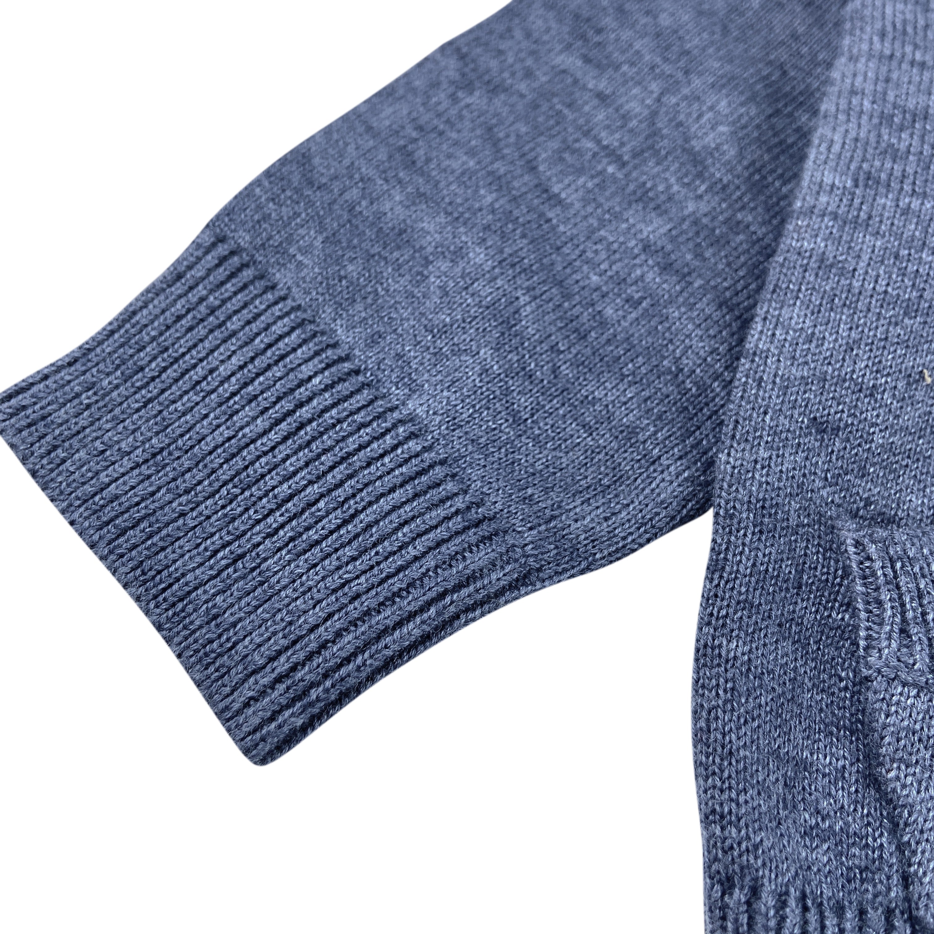 Kids Premium Knitted Zip-Up Zipper Cardigan Sweater