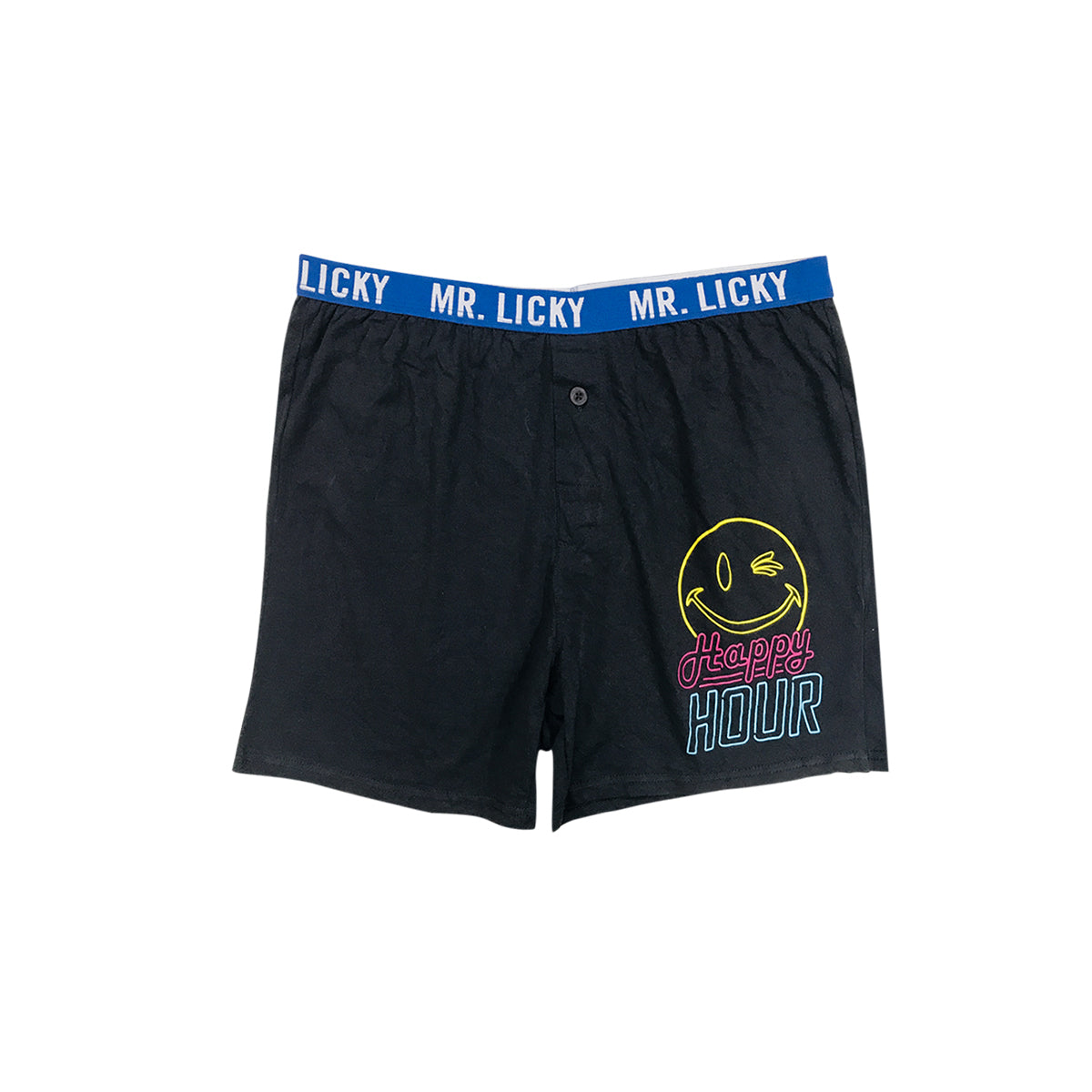 Mens Tag Free Cotton Knit Boxers Short