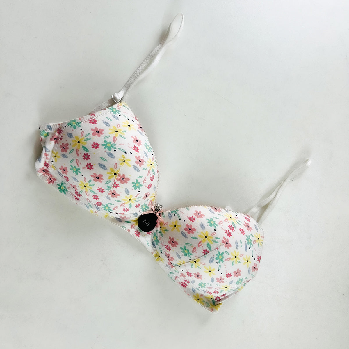Womens Non Wire Padded Push Up Bra 34 Size