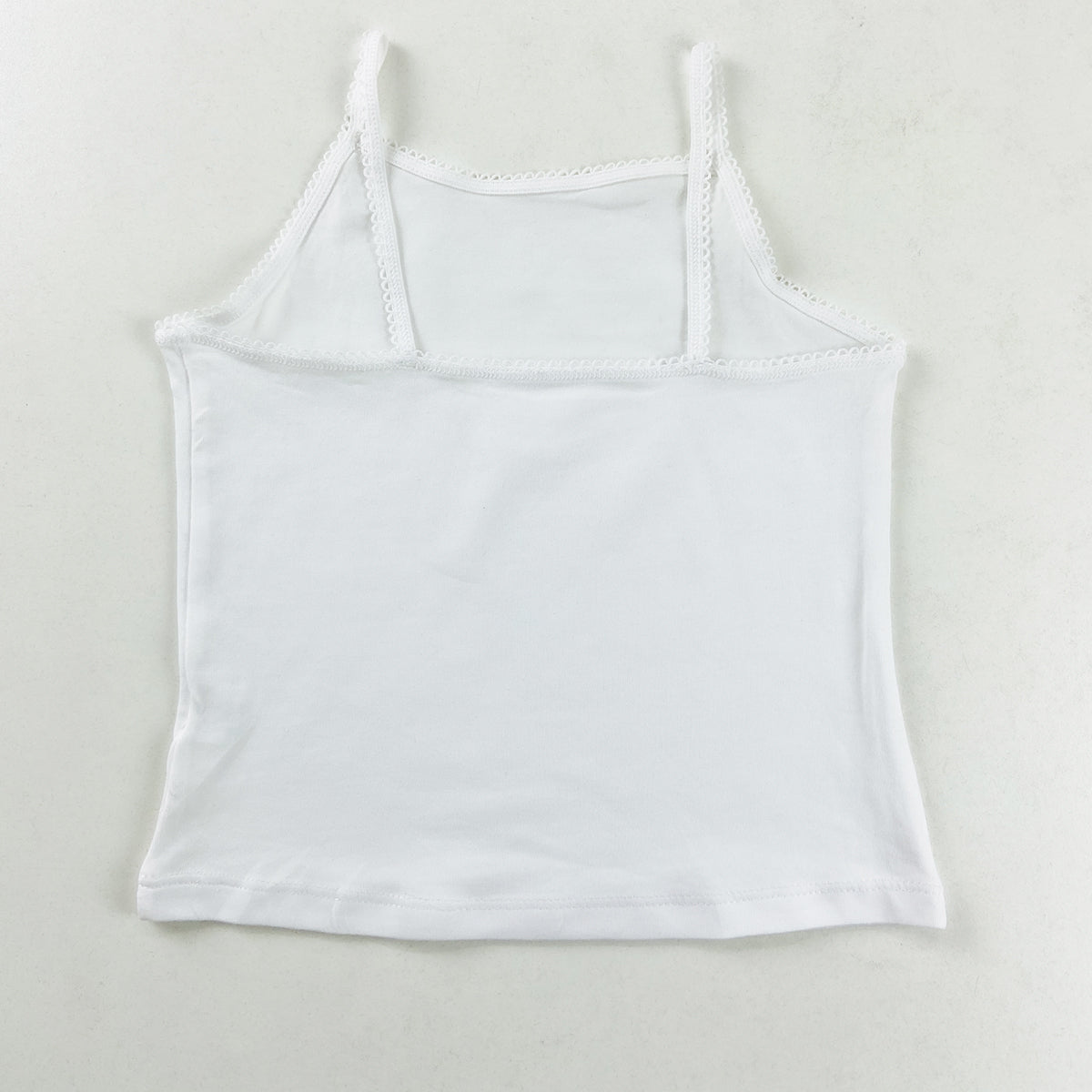 Pack of 3 Teen Girls White Tank Tops