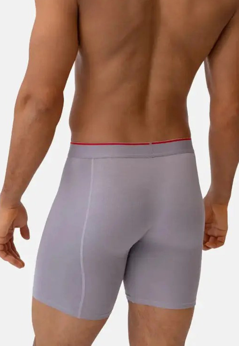 Pack of 3 Mens Extra Long Bamboo Fiber Trunks Boxer