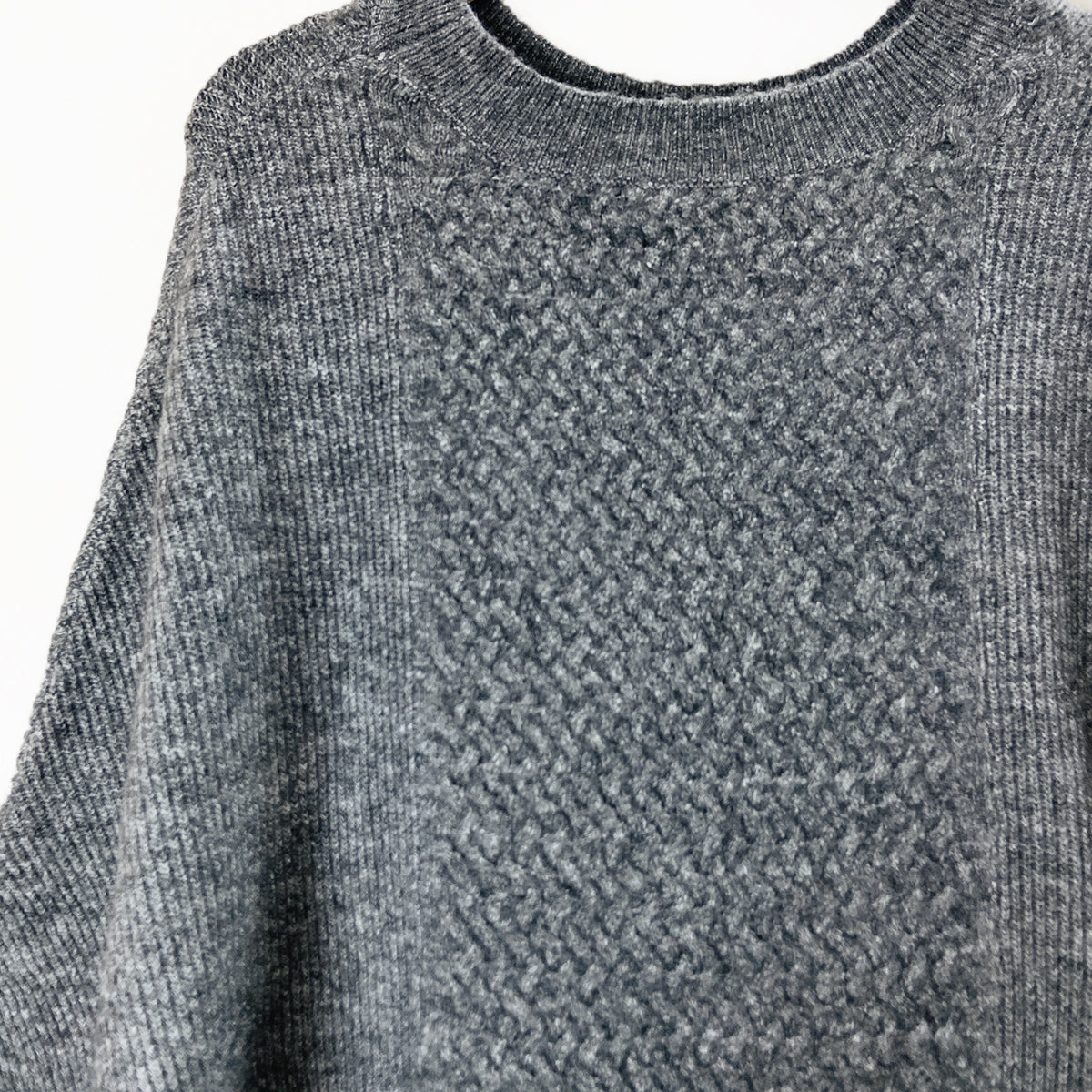 Womens Cozy Knit Poncho Soft Warm Fabric Cape