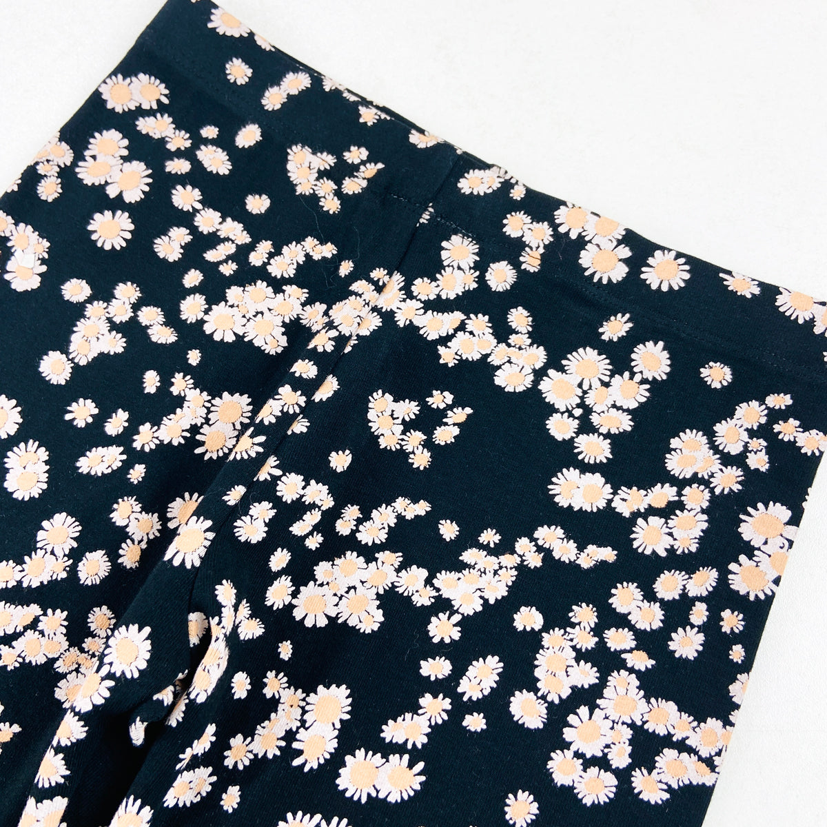 Girls Premium Cotton Jersey Printed Leggings