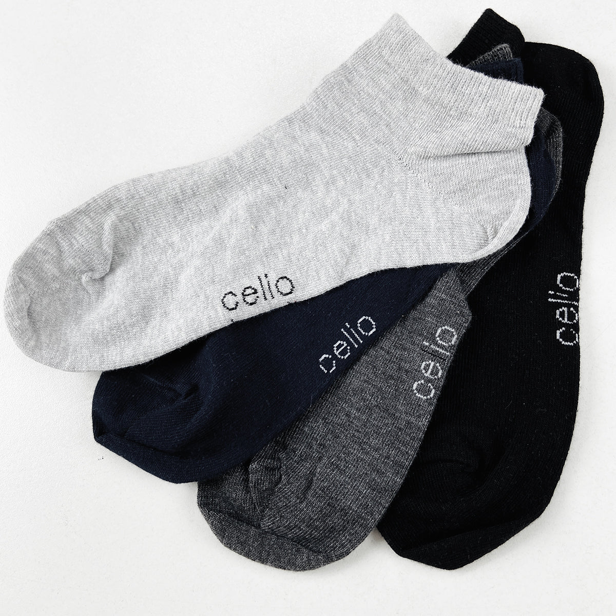 Mens Low Cut Ankle Comfortable Socks