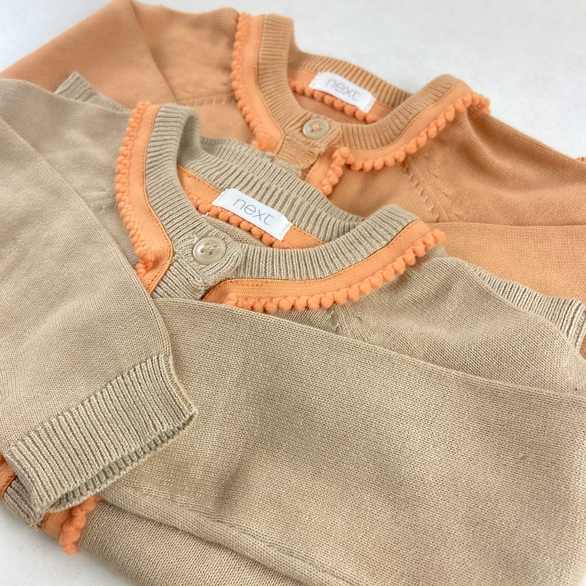 Girls Cotton Knitted Cardigan Sweater