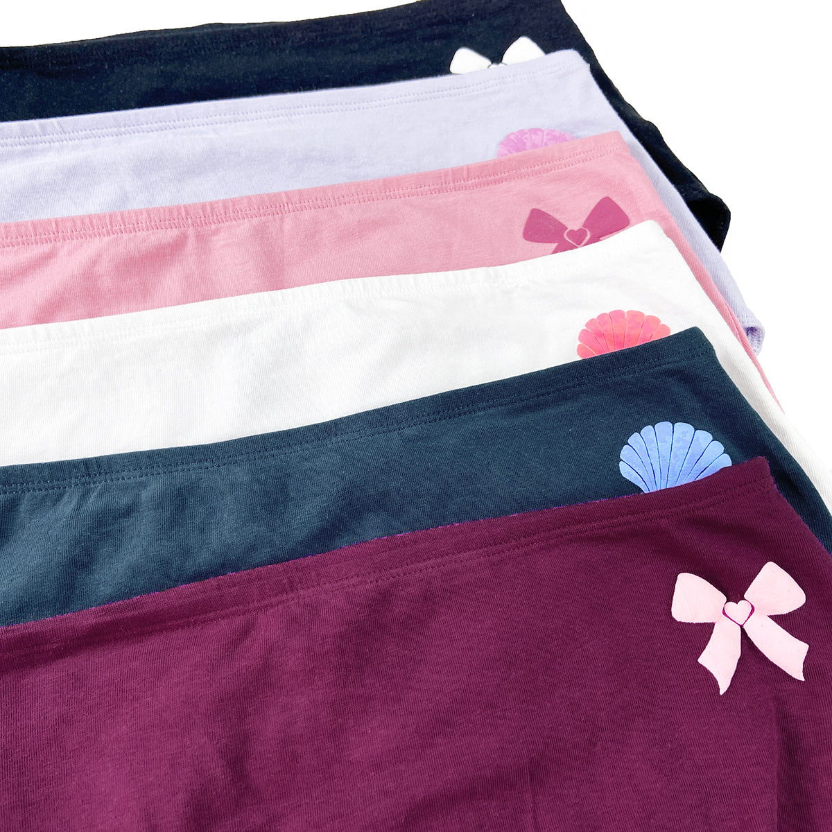 Pack of 3 Womens Premium Soft Cotton Hipster Panty