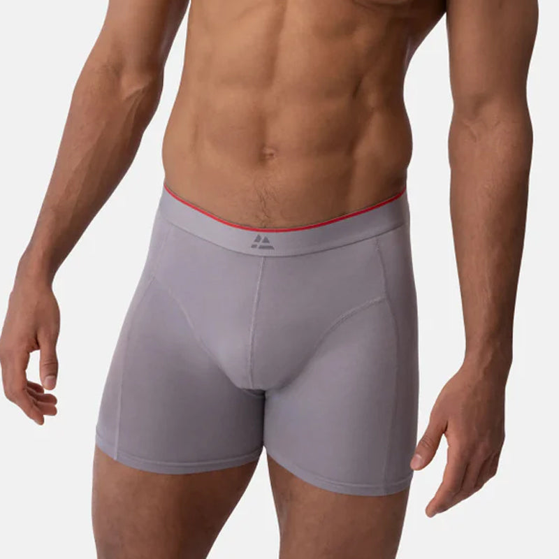 Pack of 3 Mens Bamboo Trunks Soft Breathable Comfort Boxer Underwear