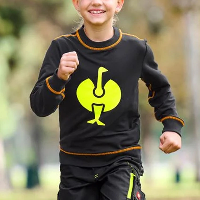 Kids' Full-Sleeve Printed Cotton Stretch Sweatshirt | 3–14 Years