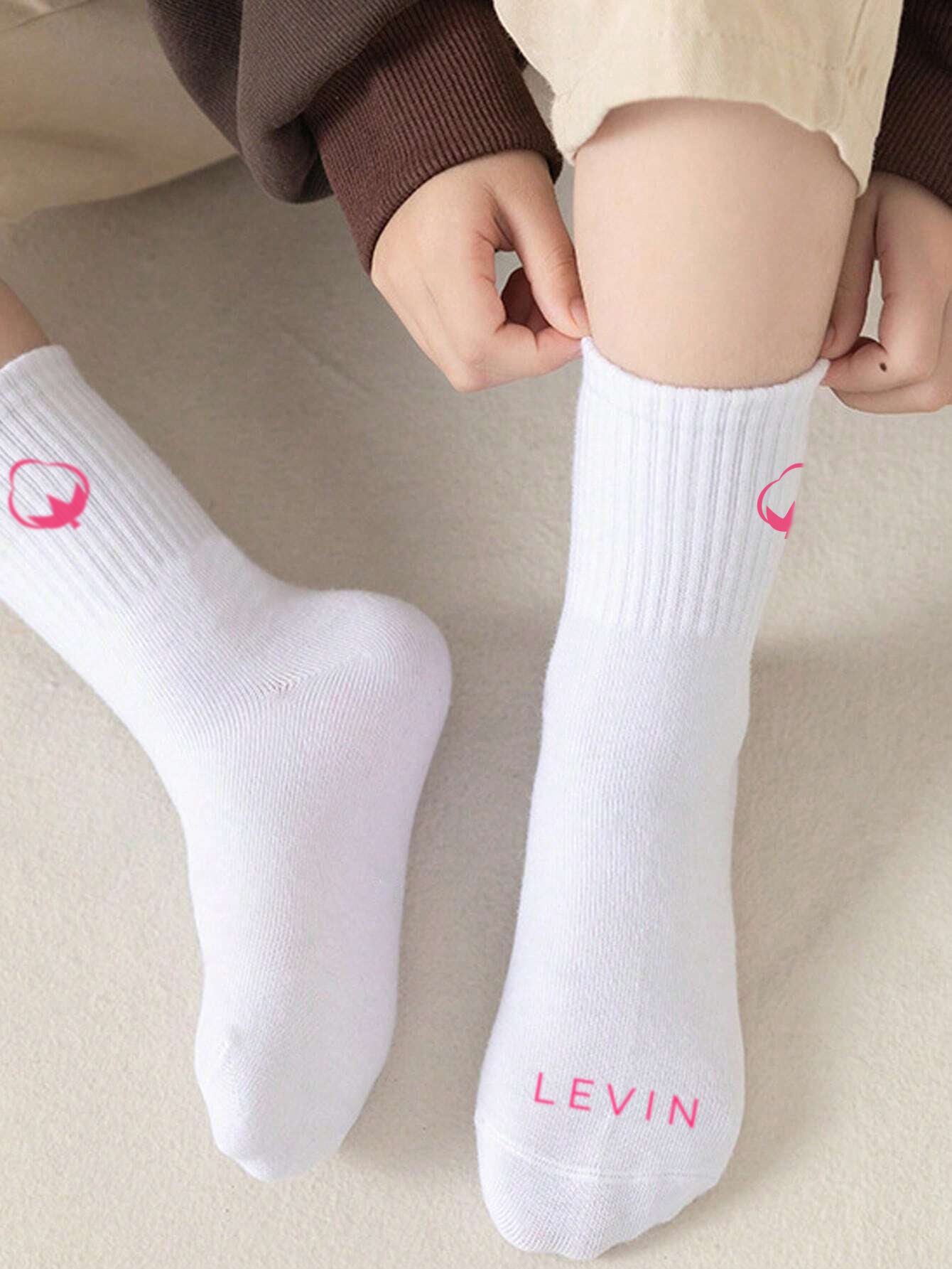 Pack of 3 Girls Premium Short Breathable Basic School Socks (2-14 Years)