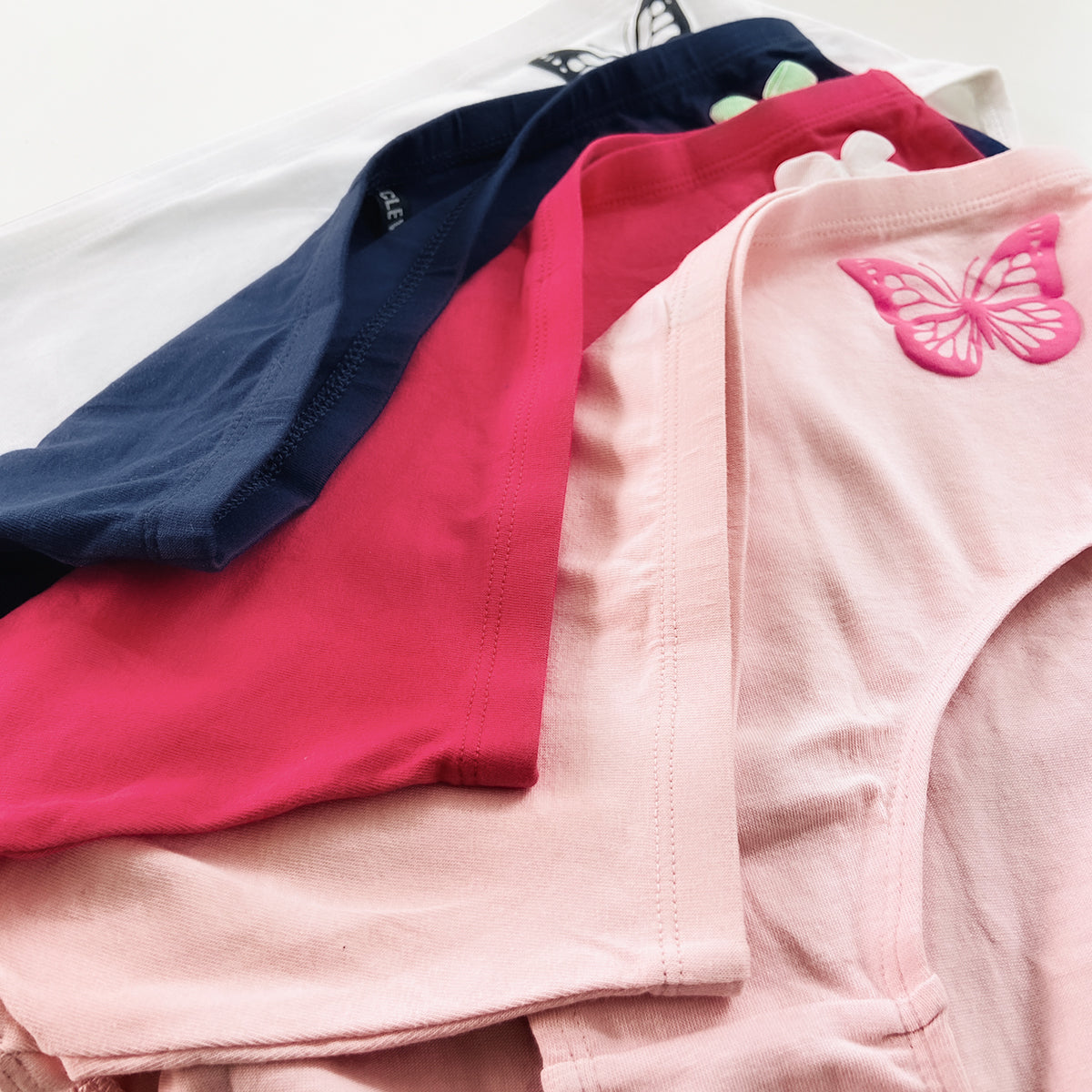 Pack of 3 Women's High Waist Cotton Panty