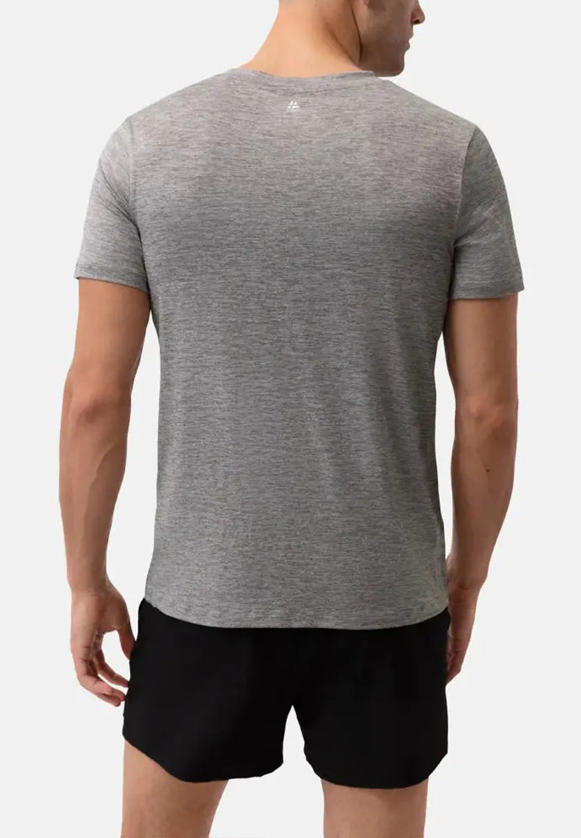 Mens Premium Lightweight Sports Half Sleeve T-shirt