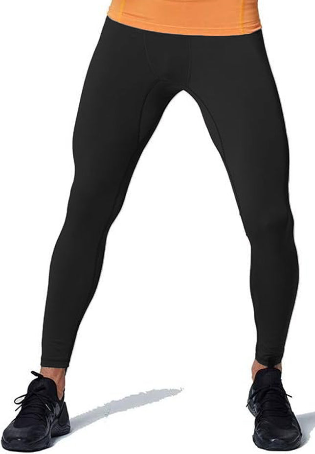 Mens Compression Pants Cool & Dry Gear Sports Tights Leggings