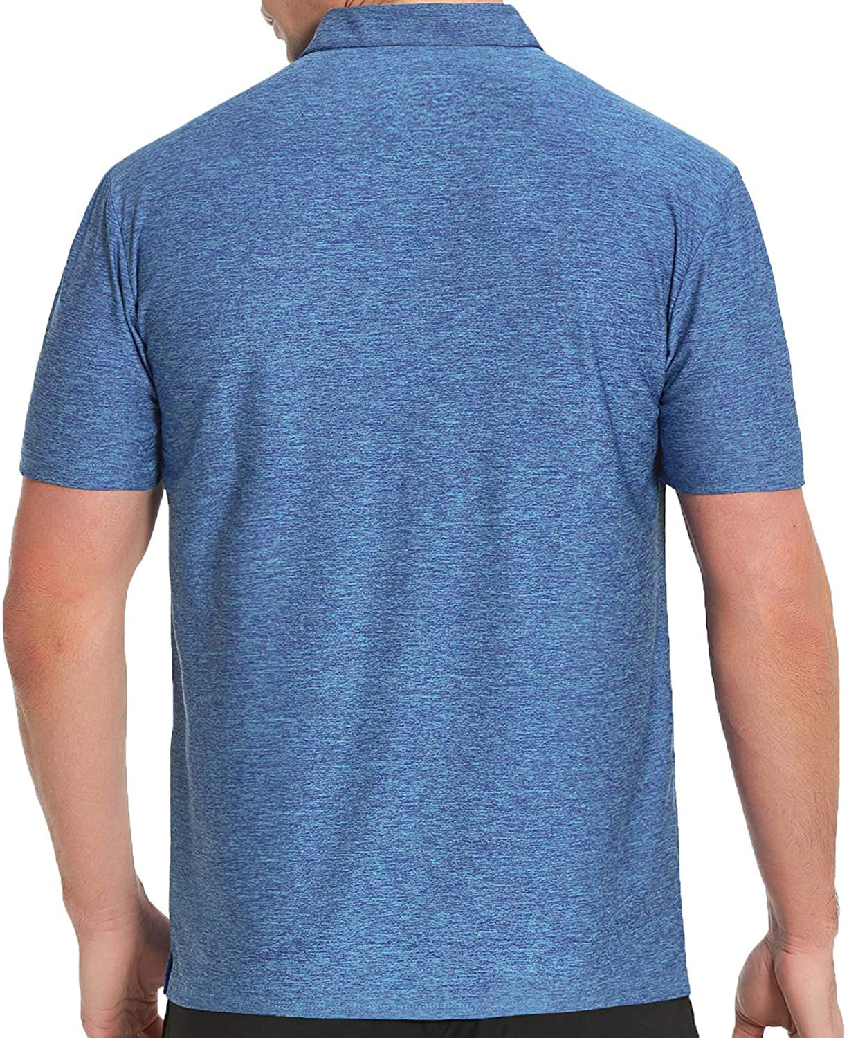 Men's Half Sleeve Dry Fit Polo Shirt