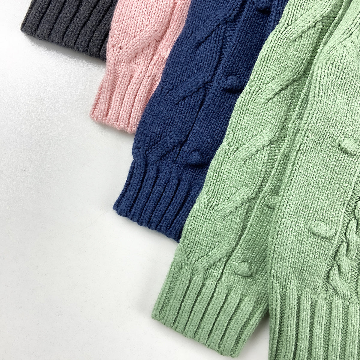 Kids Cotton Knitted Sweater