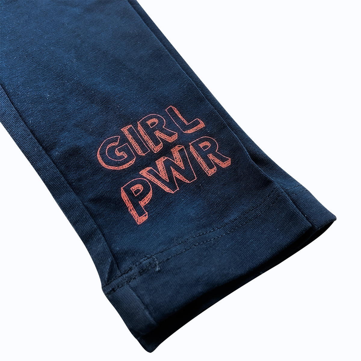 Girls Soft Cotton Full Length Cotton Leggings