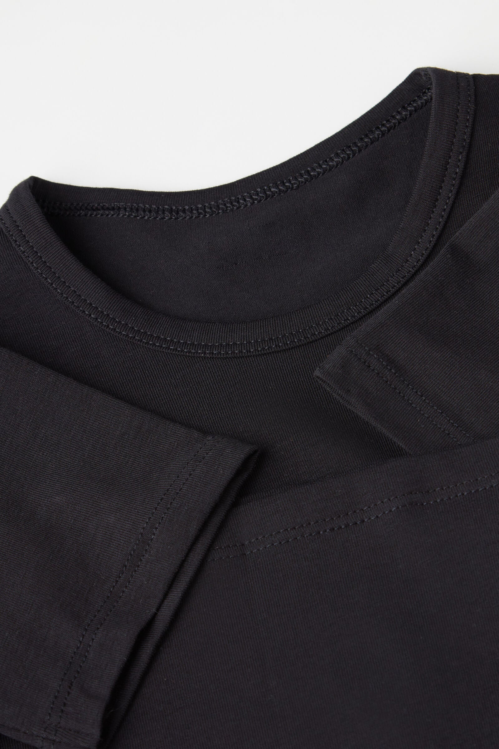 Pack of 2 Boys Basic Round Neck Cotton Undershirt