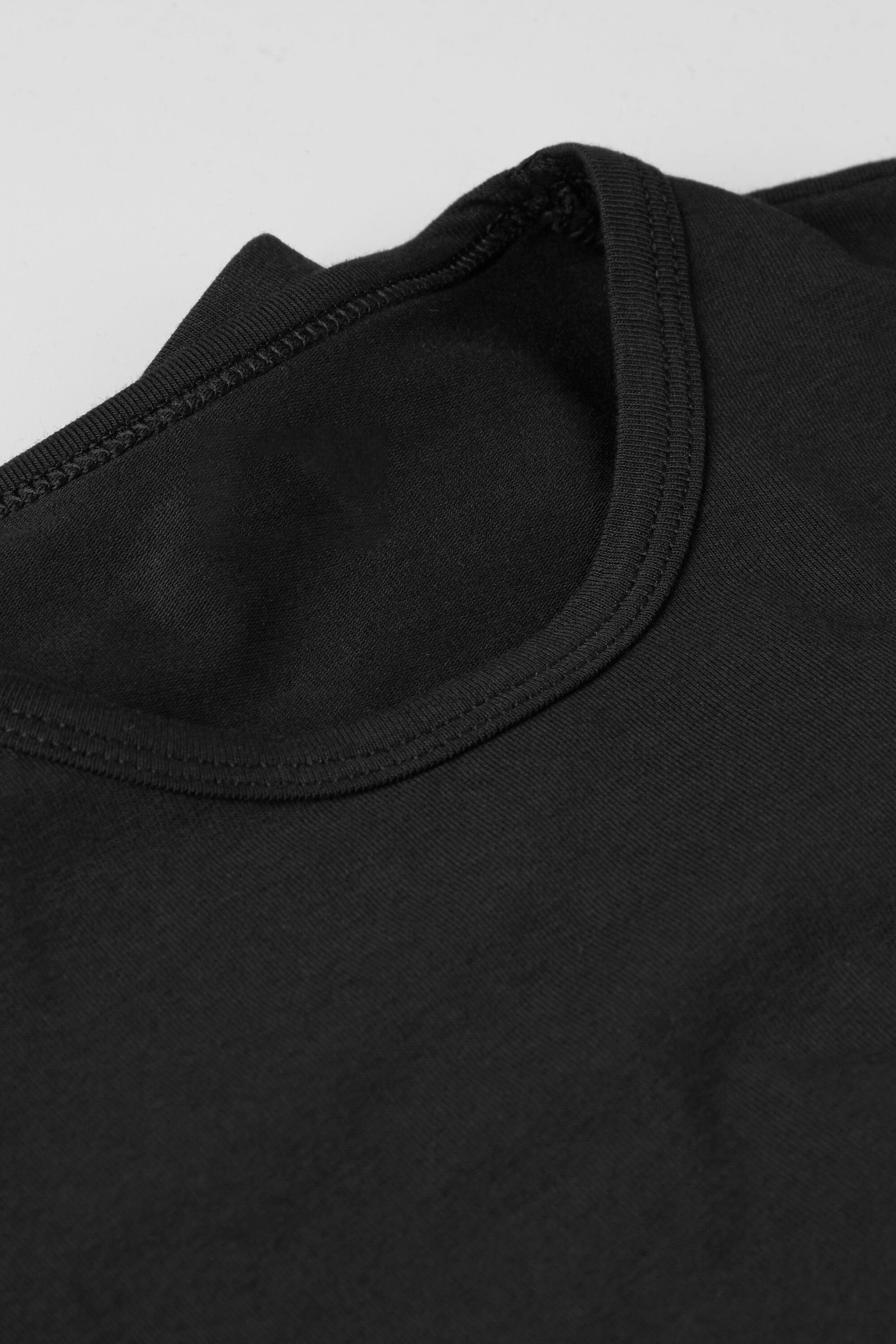 Pack of 3 Kids Basic Round Neck Cotton T-Shirt
