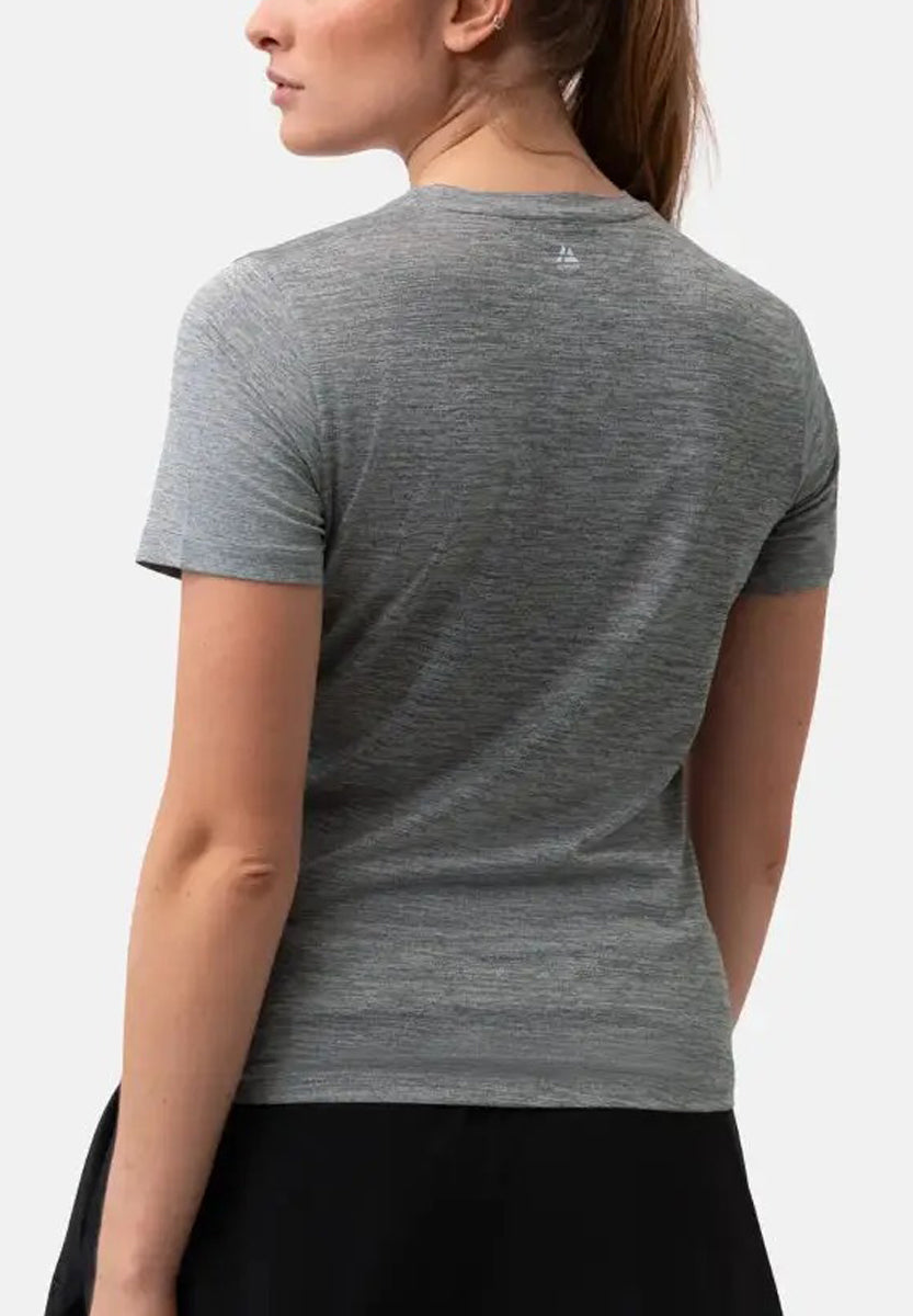 Women’s Recycled Quick-Dry Breathable Mesh Sports T-Shirt