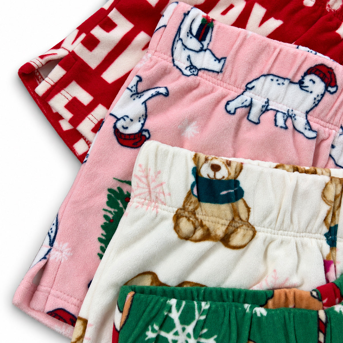 Girls Printed Soft Velvet Shorts | 4-18 Years