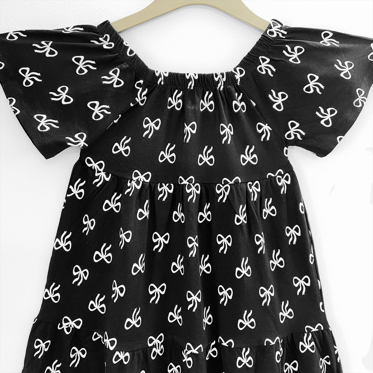 Girls Cute Print Soft Cotton Breathable Casual Summer Dress