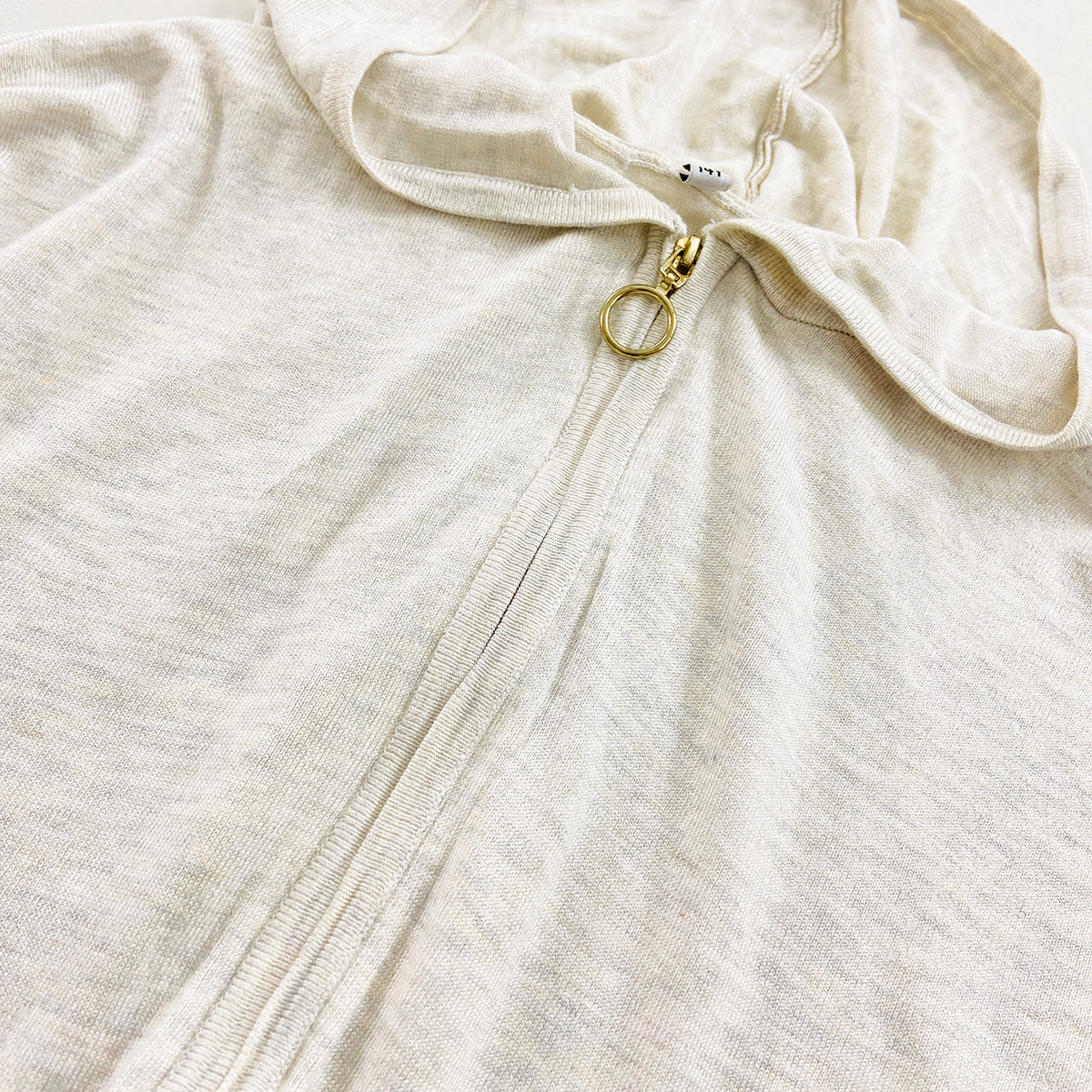 Baby & Teen Girls Soft Knit Zip-Up Ribbed Hoodie With Pockets