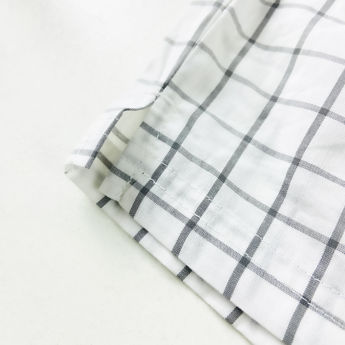 Mens Soft Breathable Cotton Woven Trunk Boxer