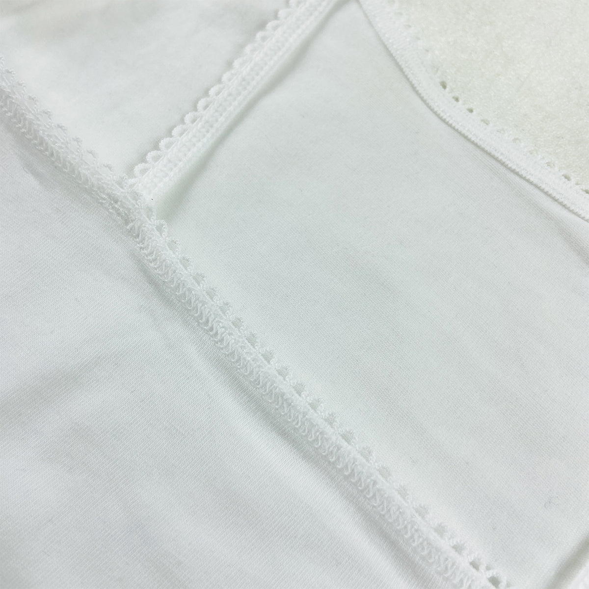 Pack of 3 Teen Girls White Tank Tops