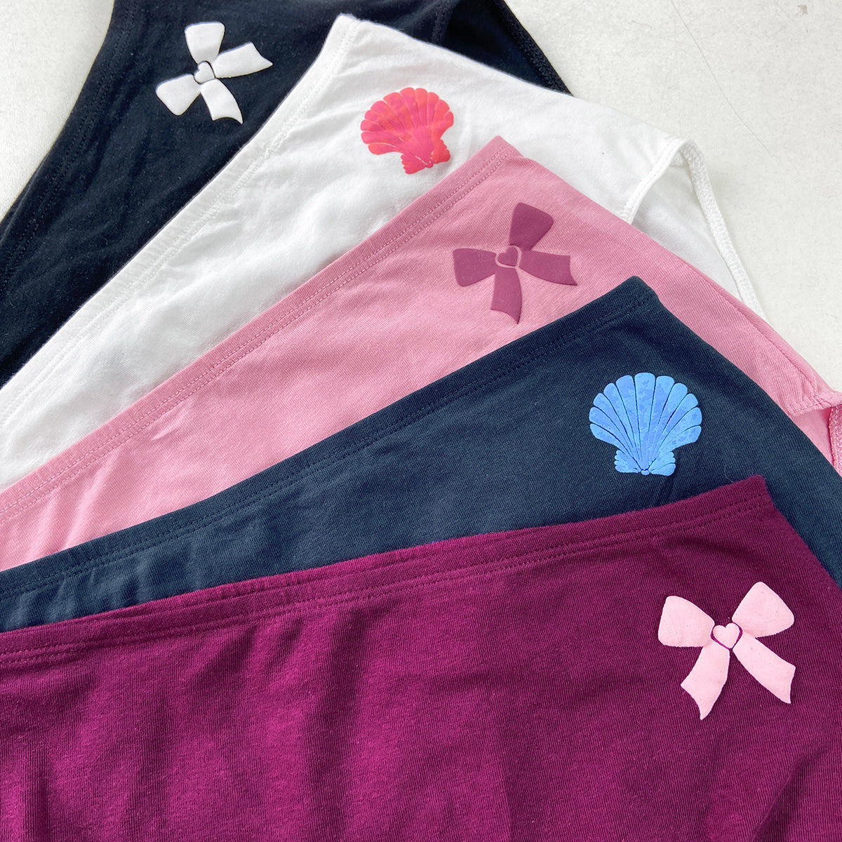 Pack of 3 Womens Premium Soft Cotton Hipster Panty