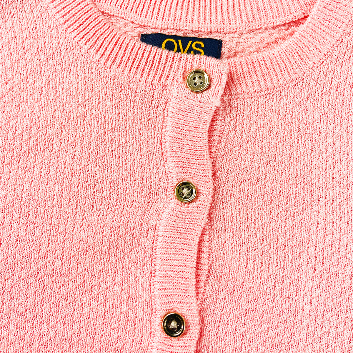 Girls Premium Soft Knit Button-Down Lightweight Sweater Cardigan