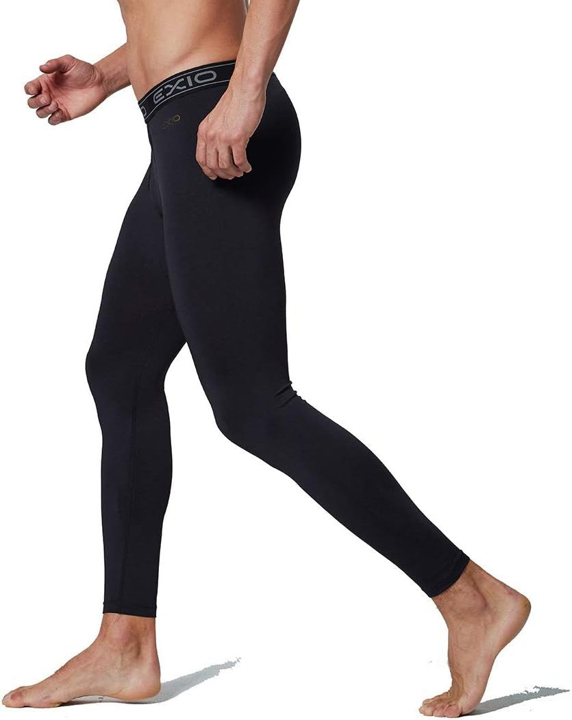 Mens Compression Pants Cool & Dry Gear Sports Tights Leggings