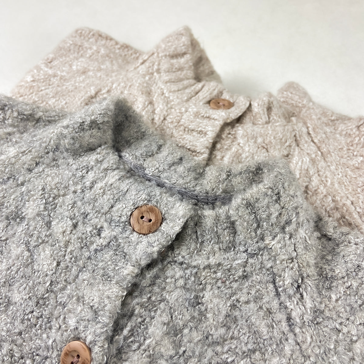 Girls Cotton Knitted Cardigan Sweater