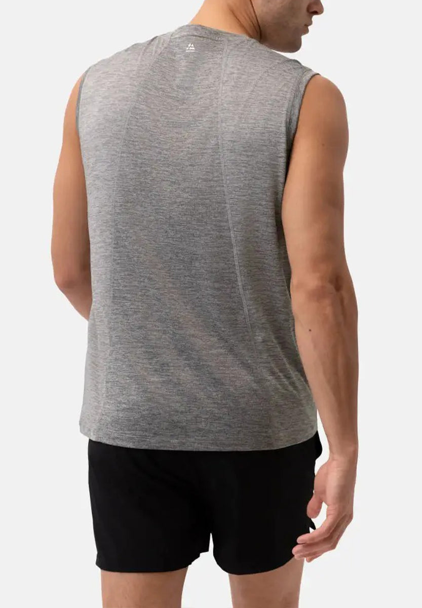 Mens Premium Lightweight Sports Sleeveless Tank Top