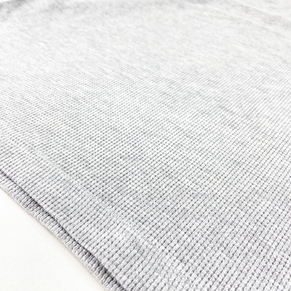 Men’s Waffle Knit Long Sleeve Henley T-shirt