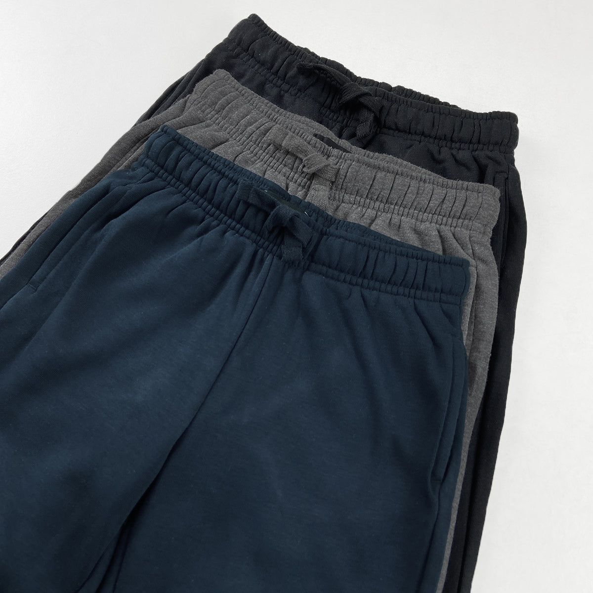 Kids Soft Cotton Long Leg Jogger Trouser With Back Pocket