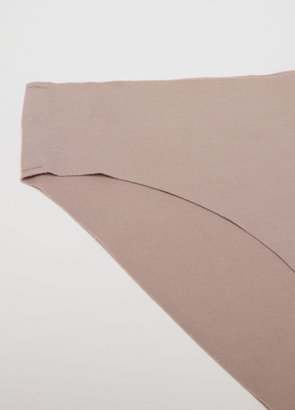 Womens Seamless Mid Rise Stretch Invisible Comfort Brief Panty