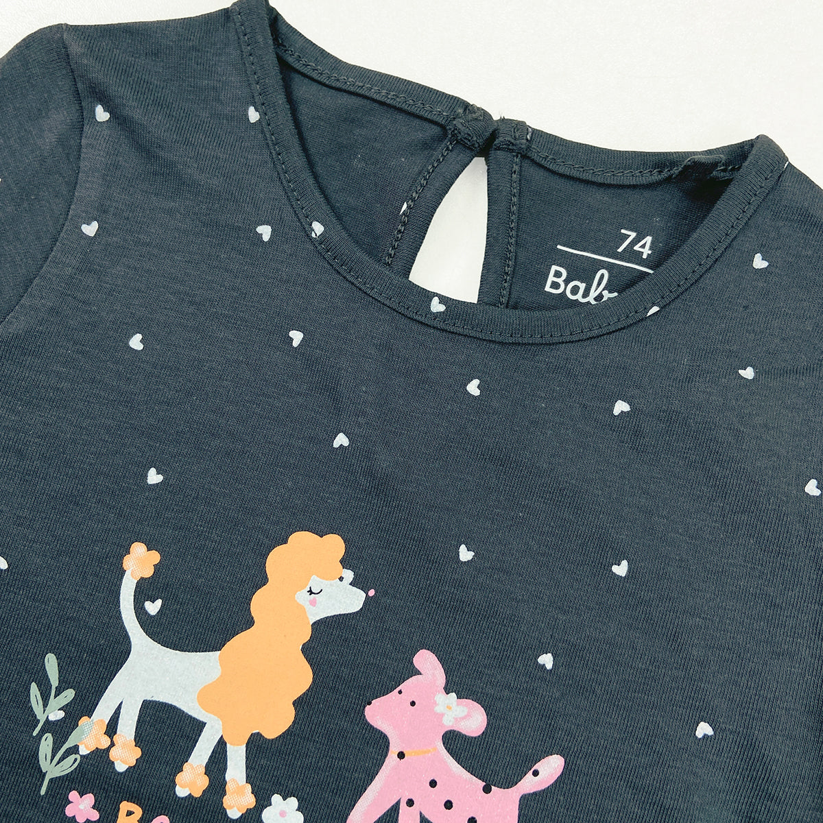 Kids Cotton Printed Co-Ord Pajama Set