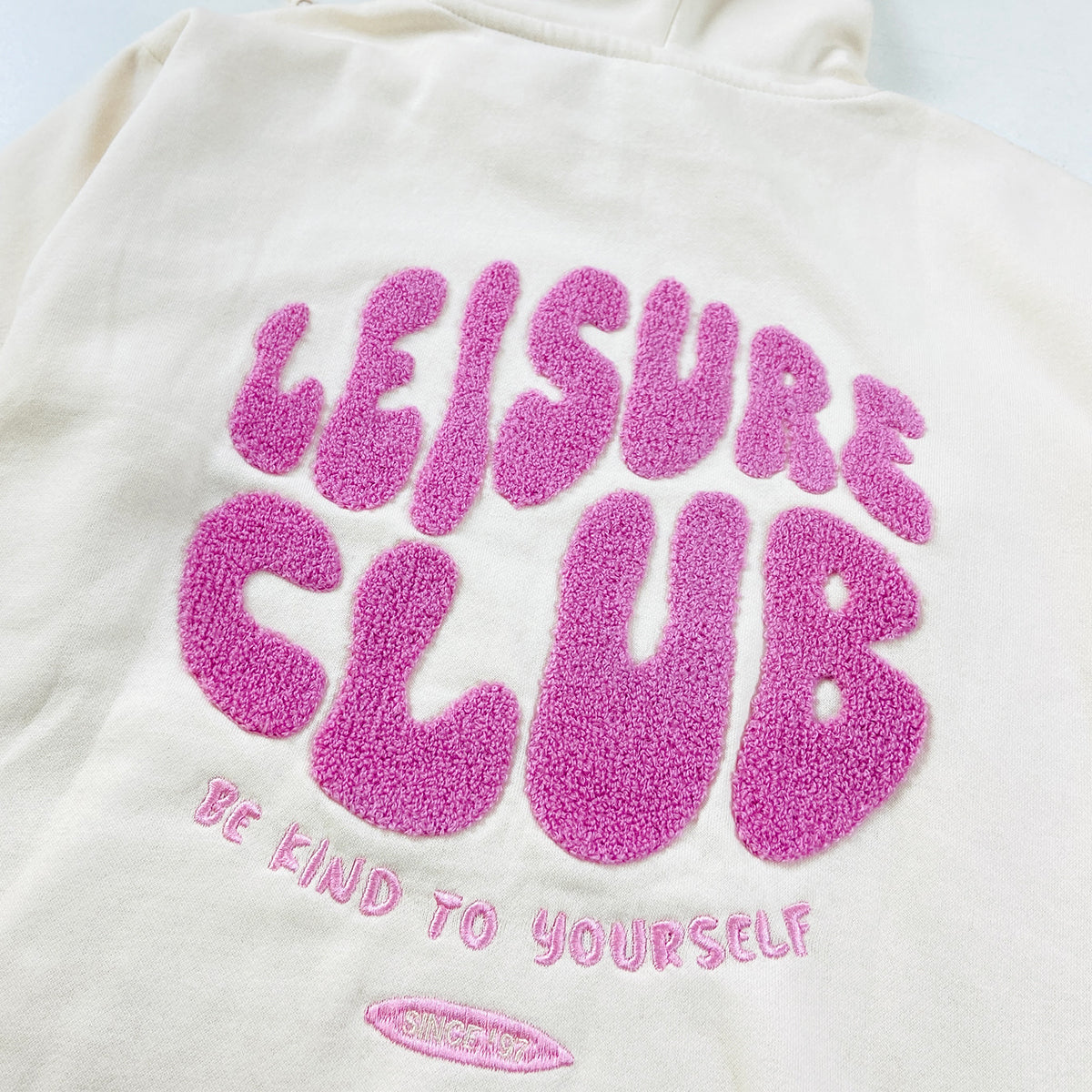 Kids Premium Embroidered Soft Fleece Oversized Fit Hoodie