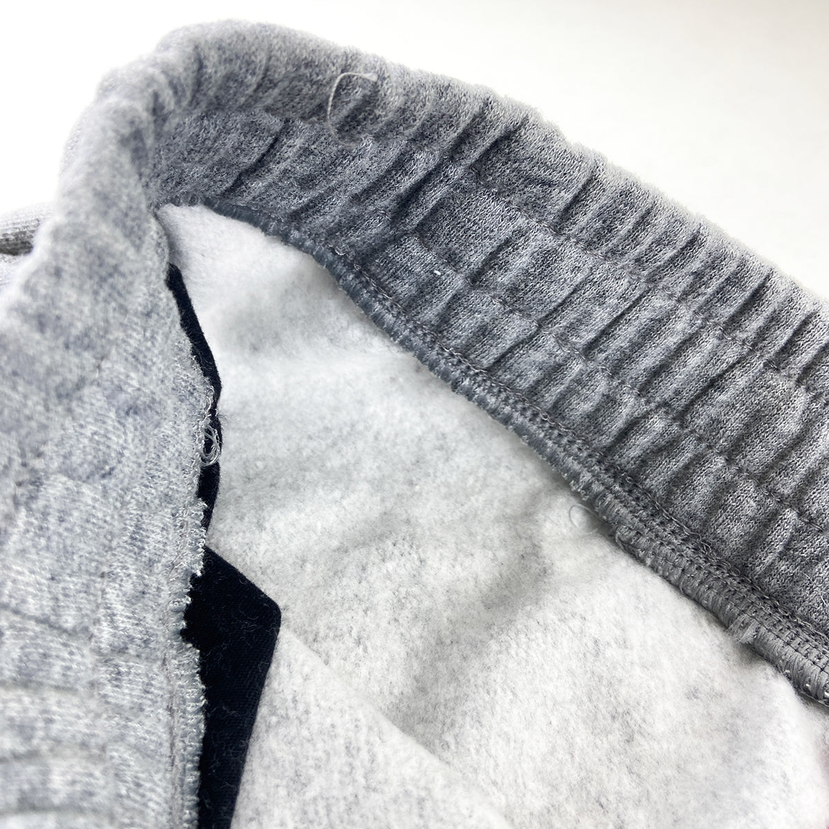 Mens Cotton Knit Fleece Lounge Shorts