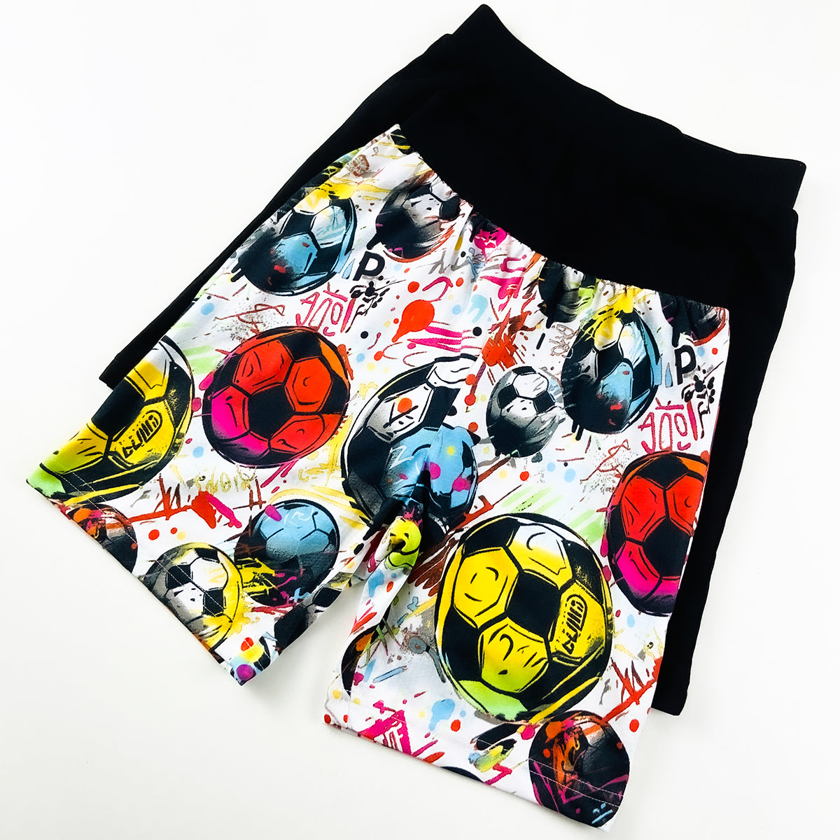 Boys Printed & Solid Cotton Jersey Shorts