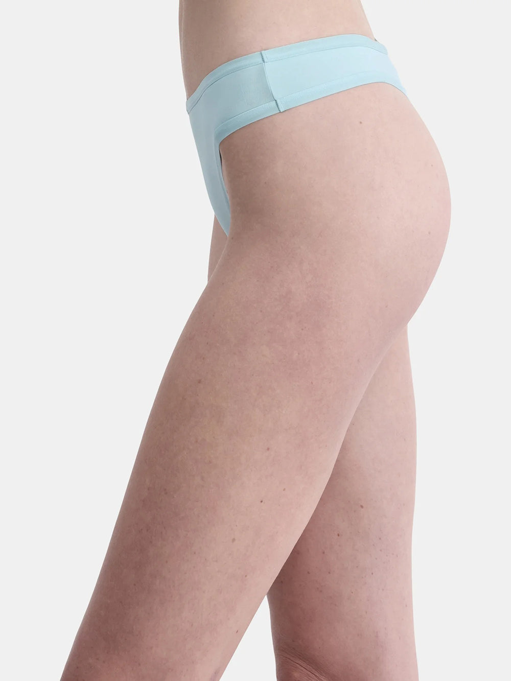 Pack of 3 Womens Micro Minimal Coverage Tag-Free Thong Panty