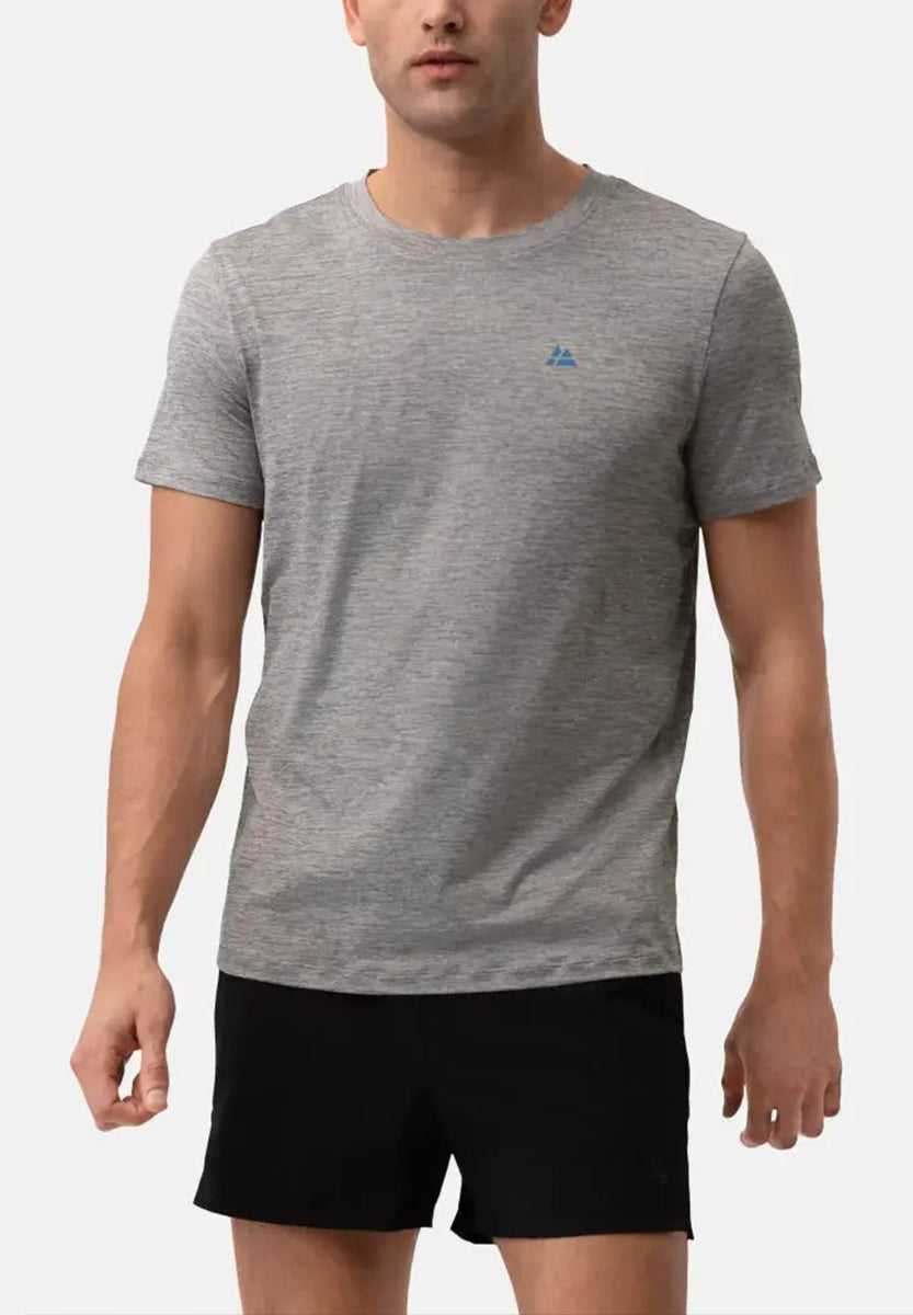 Mens Premium Lightweight Sports Half Sleeve T-shirt
