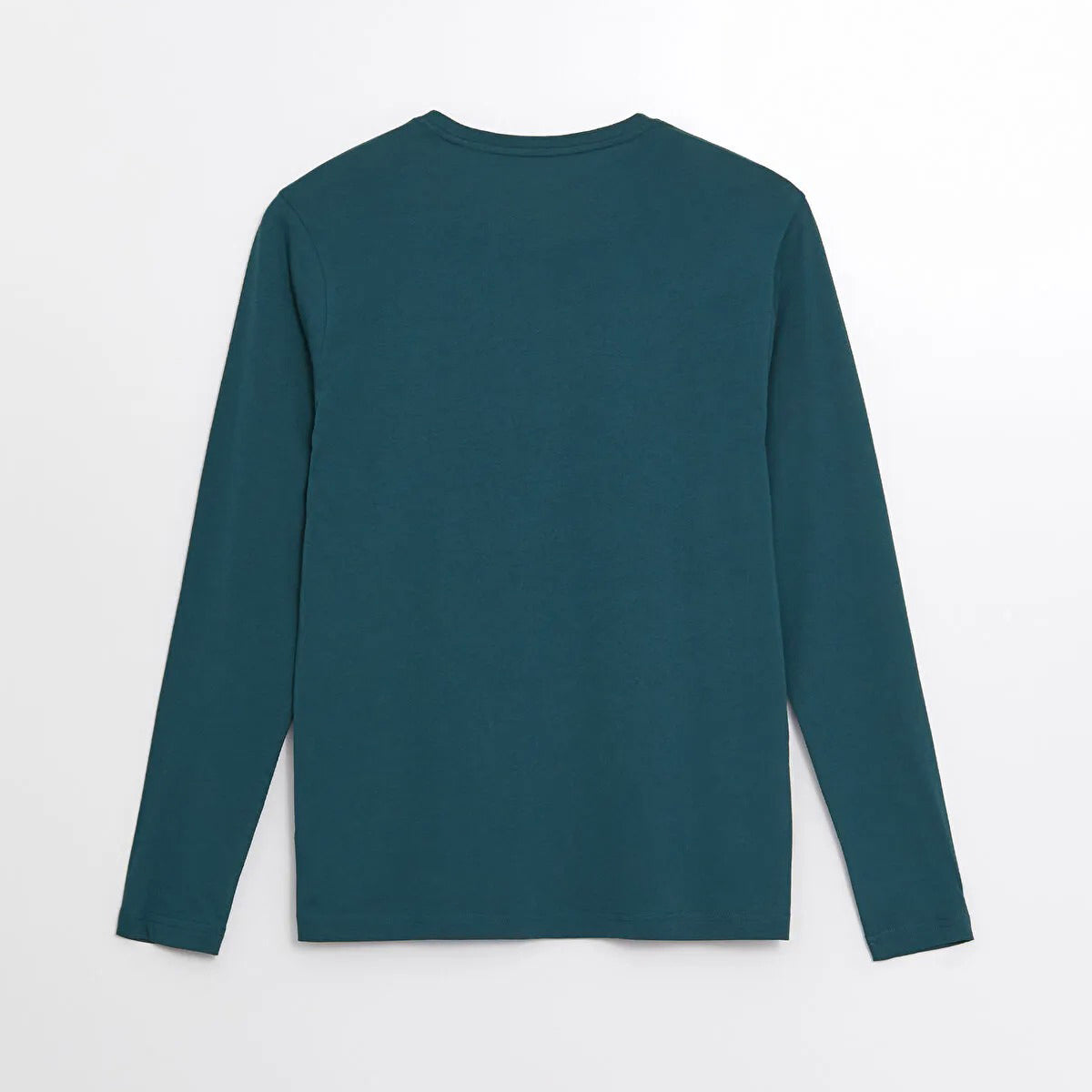 Mens Full Sleeve Crew Neck Jersey Cotton T-Shirt