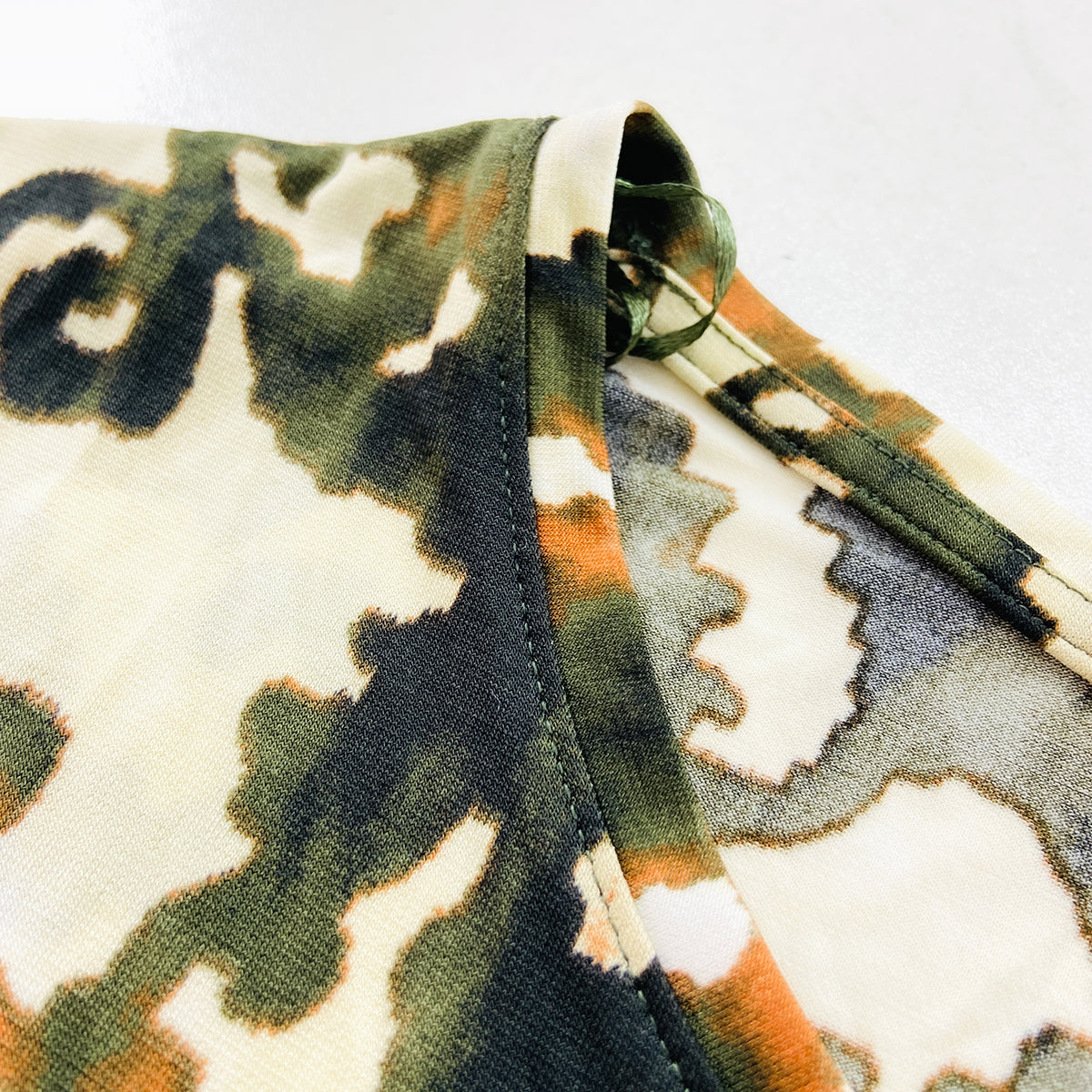 Womens Printed Short Sleeve Round Neck T-Shirt