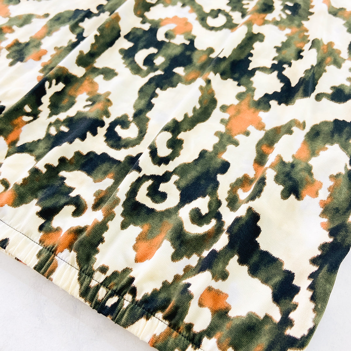 Womens Printed Short Sleeve Round Neck T-Shirt