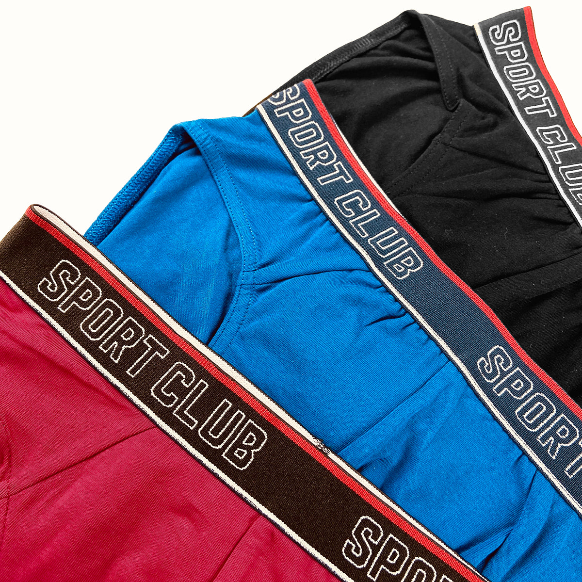 Pack of 3 Mens Premium Soft Stretch Cotton Briefs