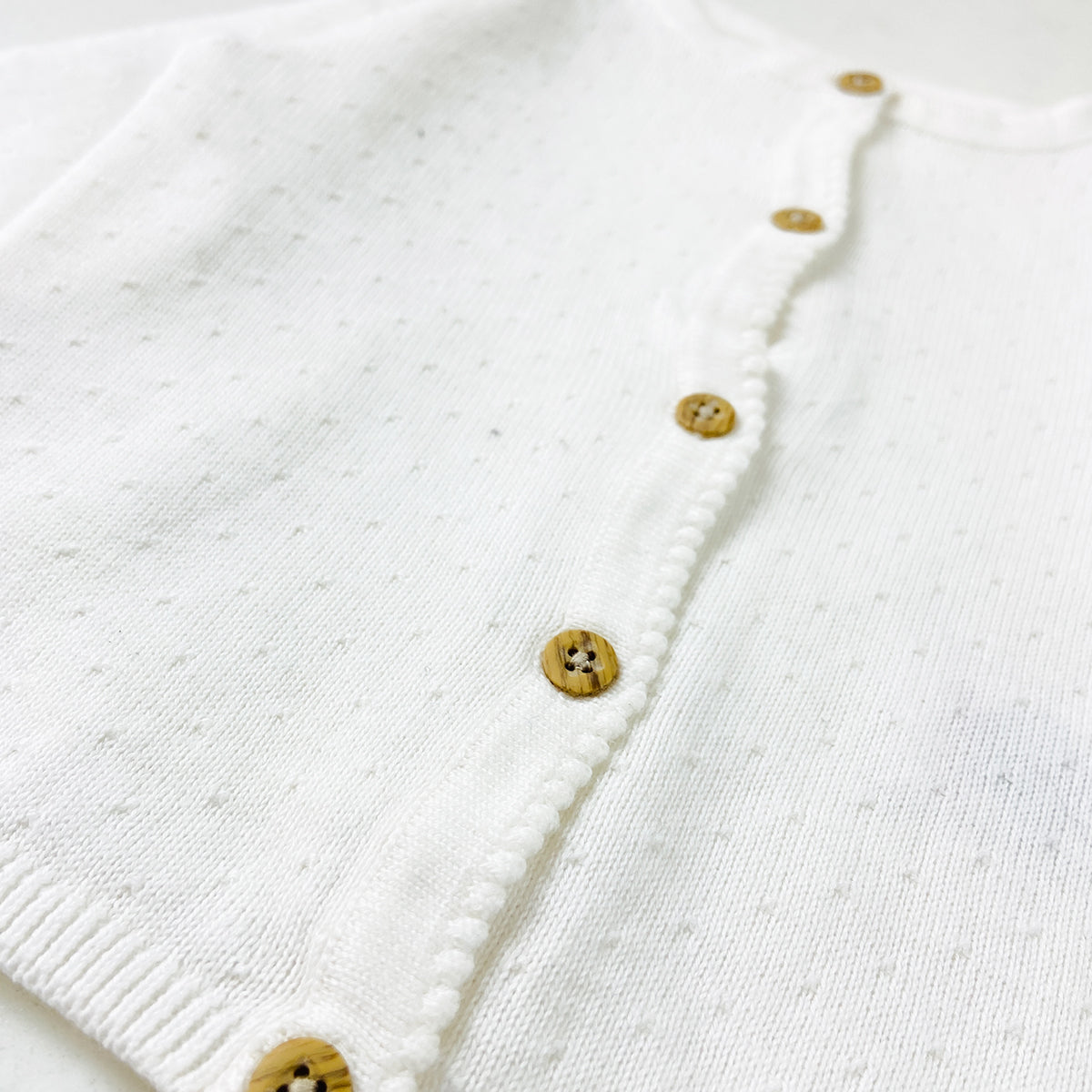 Girls Premium Soft Knit Button Cardigan