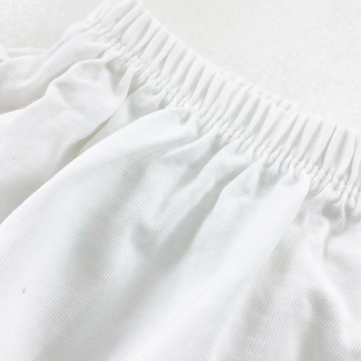 Baby Girls Ruffle Soft Cotton Breathable Diaper Cover Short Pant