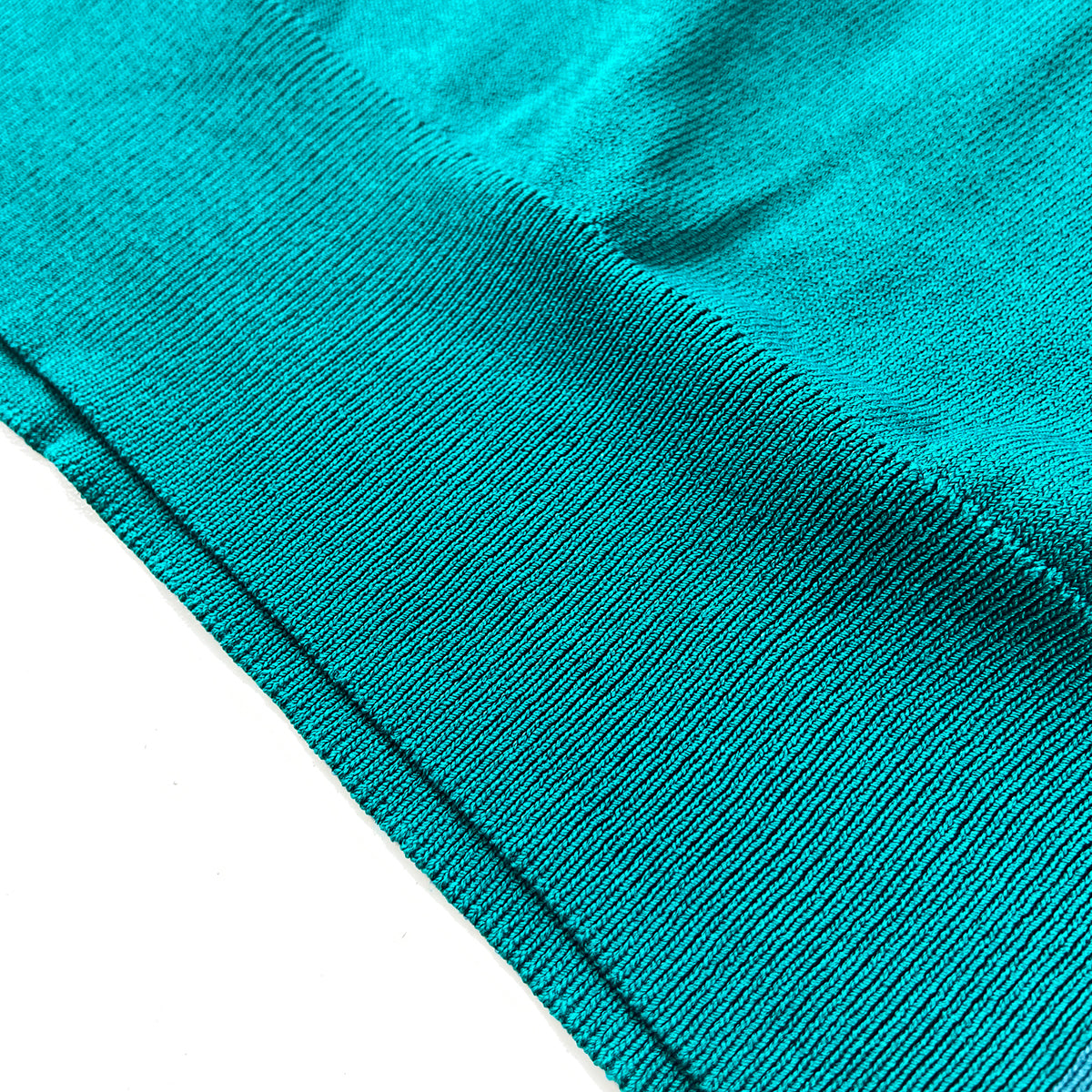 Womens Soft Knit Puff Short Sleeve Ribbed Pullover Top